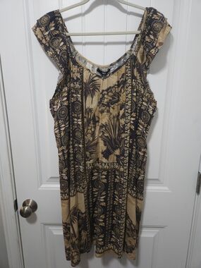 NEXT linen dress made with Lenzing Ecovero Viscose